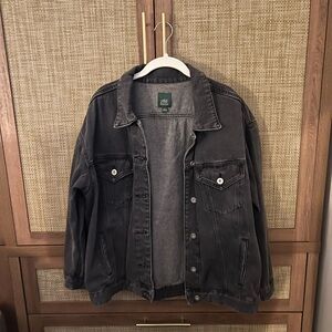 Wild Fable Charcoal Denim Jacket